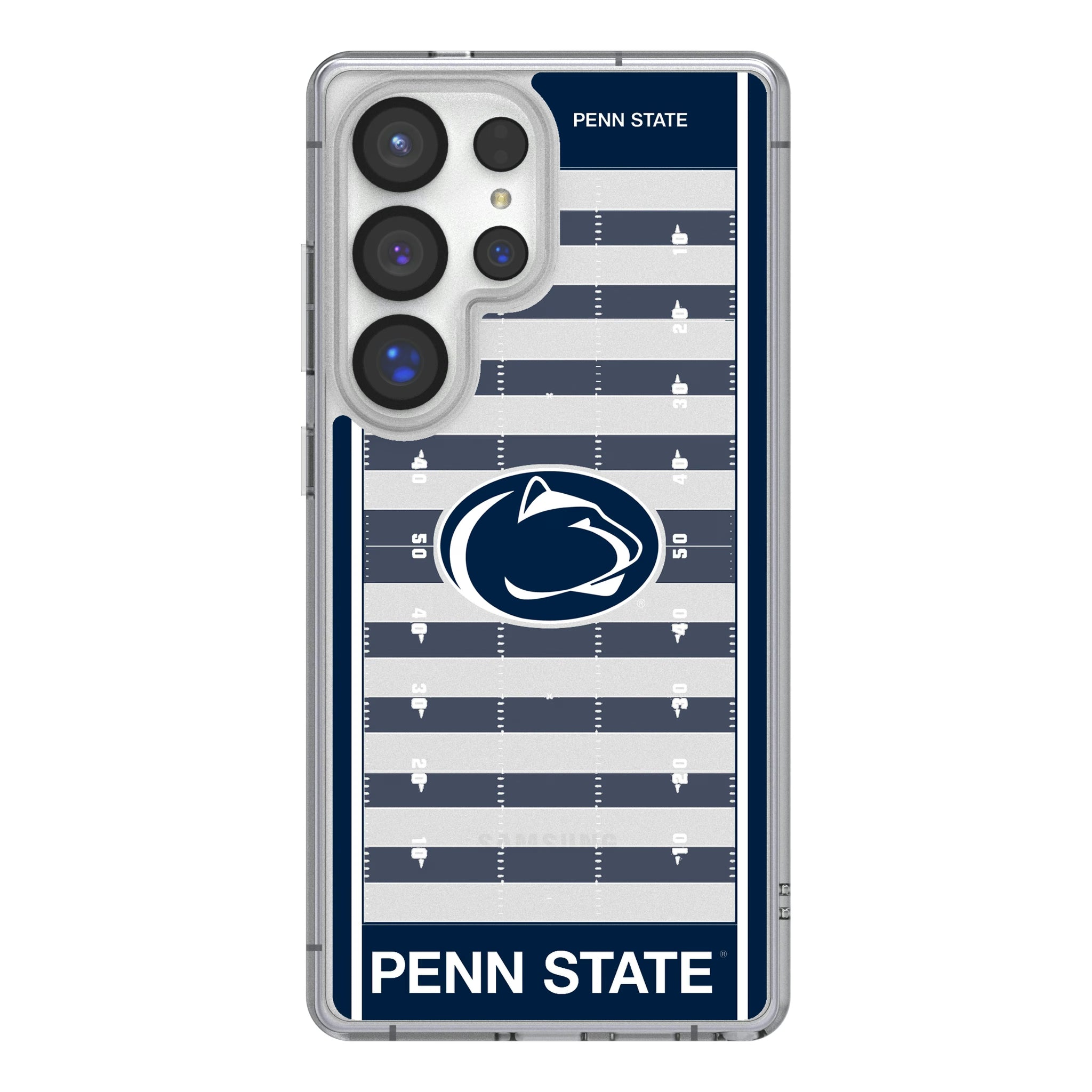Pennsylvania State University Nittany Lions Field Clear Phone Case for Samsung Galaxy