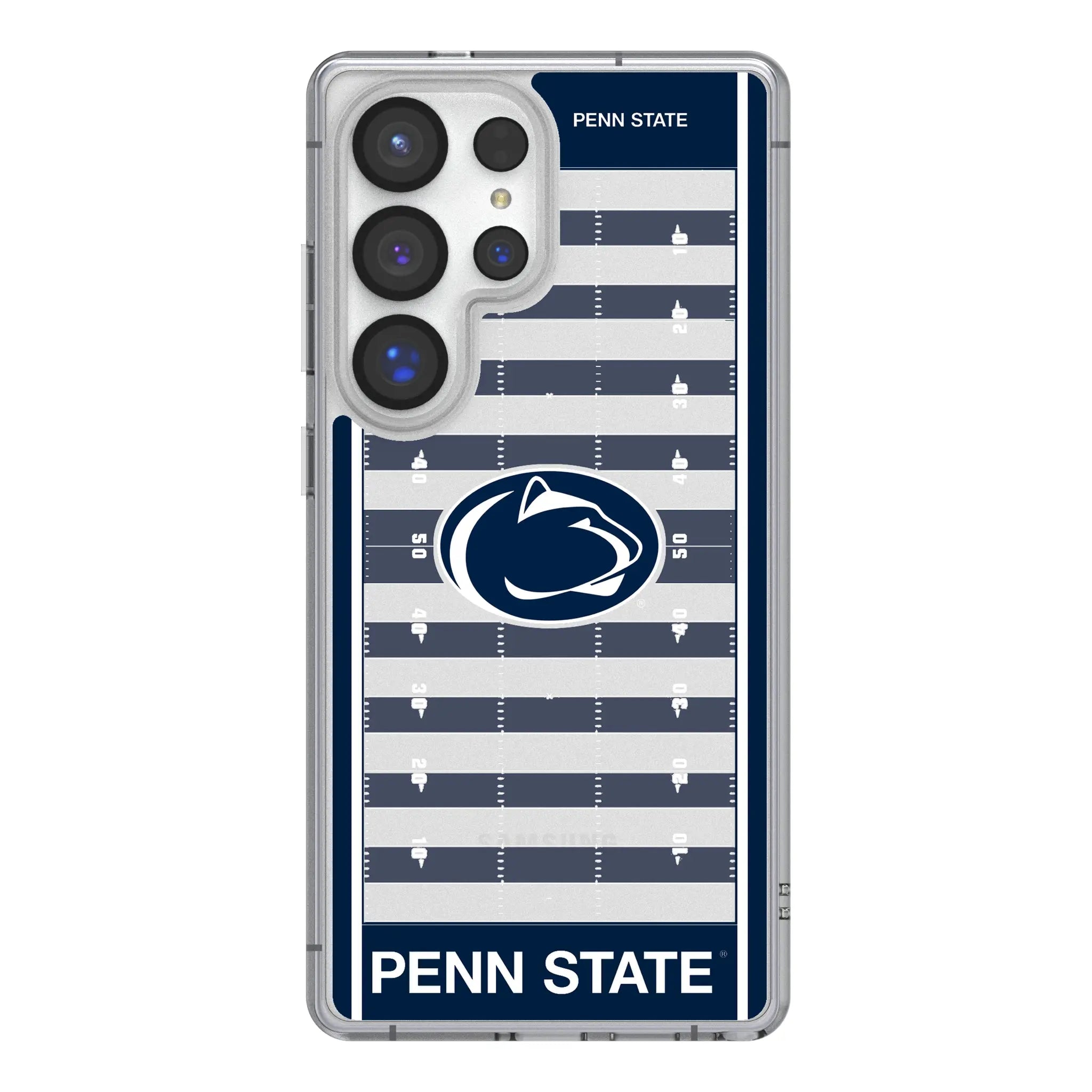 Pennsylvania State University Nittany Lions Field Clear Phone Case for Samsung Galaxy