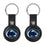 Pennsylvania State University Nittany Lions Insignia Black Airtag Holder 2-Pack