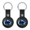 Pennsylvania State University Nittany Lions Insignia Black Airtag Holder 2-Pack