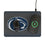 Pennsylvania State University Nittany Lions Linen 15-Watt Wireless Charger and Mouse Pad