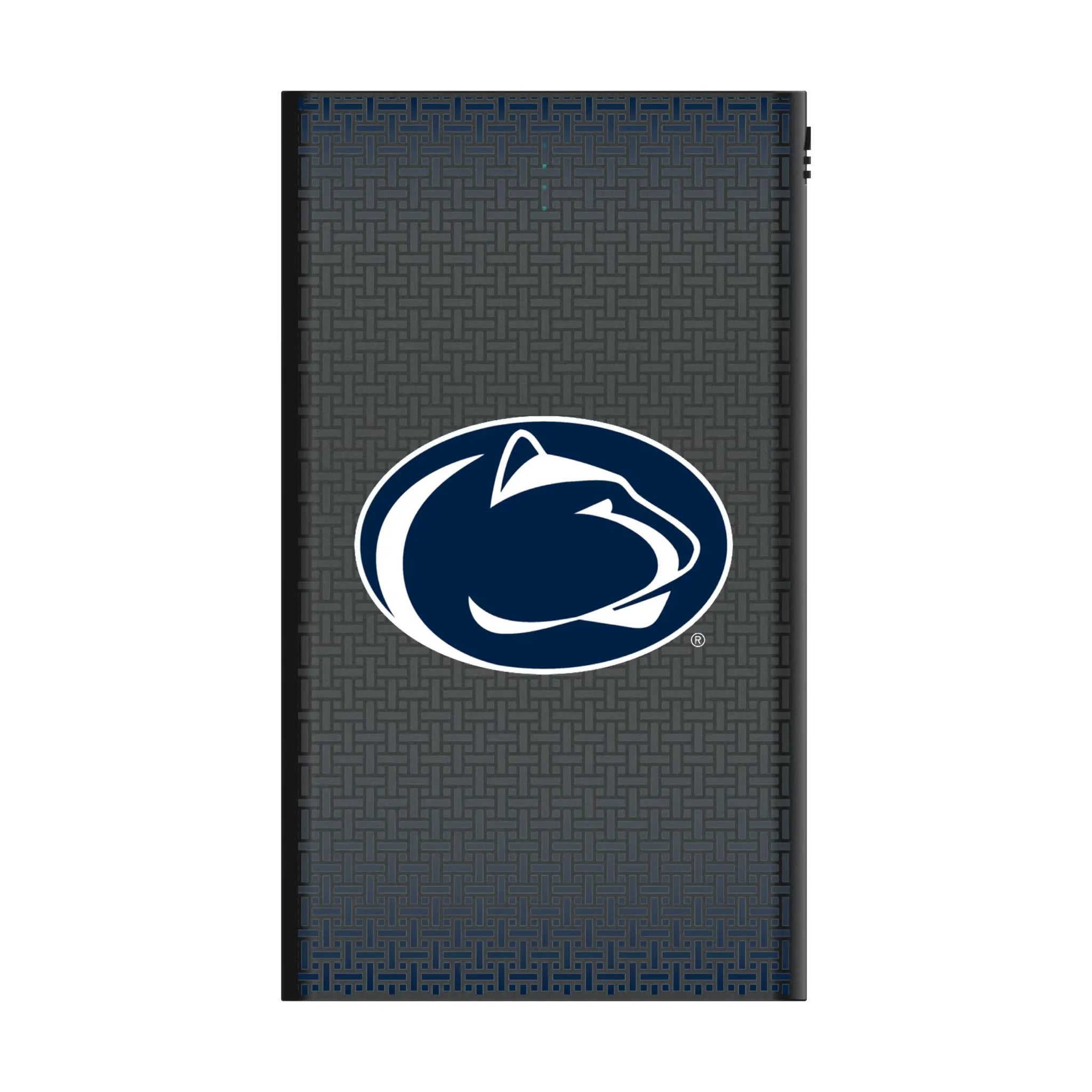 Pennsylvania State University Nittany Lions Linen 5000mAh Flat Powerbank