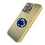 Pennsylvania State University Nittany Lions Linen Bling Phone Case for Apple iPhone