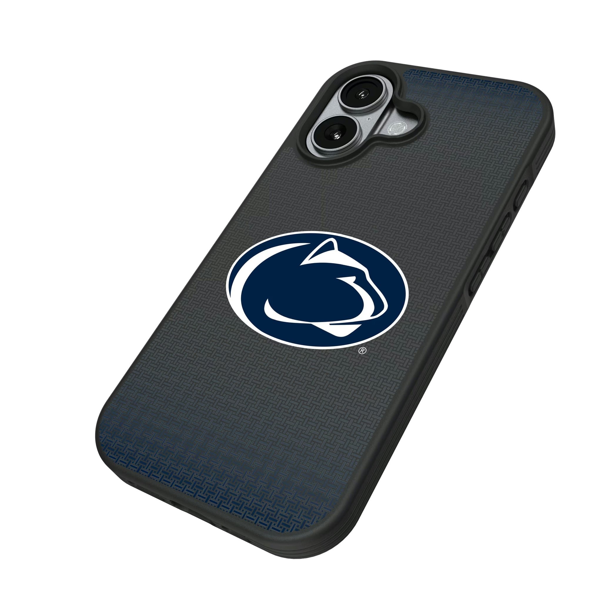 Pennsylvania State University Nittany Lions Linen Bump Phone Case - Sports Gifts, Sports Memorabilia, Sports Collectibles, Fan Shop