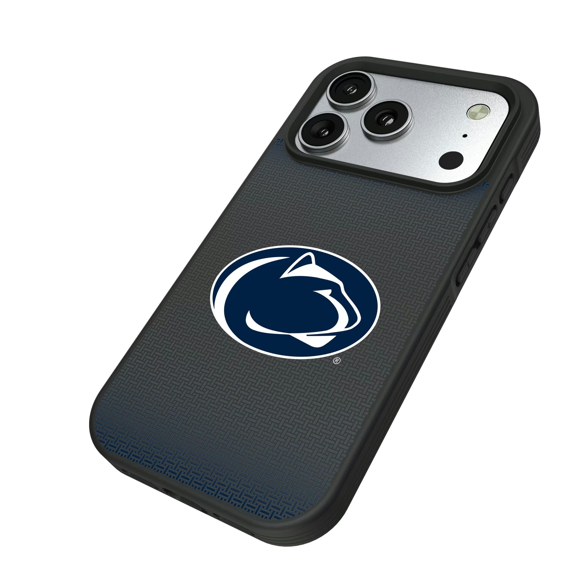 Pennsylvania State University Nittany Lions Linen Bump Phone Case - Sports Gifts, Sports Memorabilia, Sports Collectibles, Fan Shop