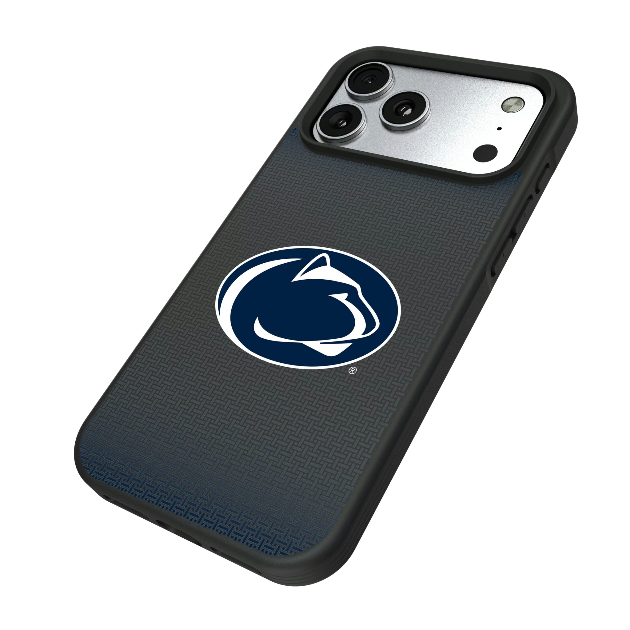 Pennsylvania State University Nittany Lions Linen Bump Phone Case - Sports Gifts, Sports Memorabilia, Sports Collectibles, Fan Shop