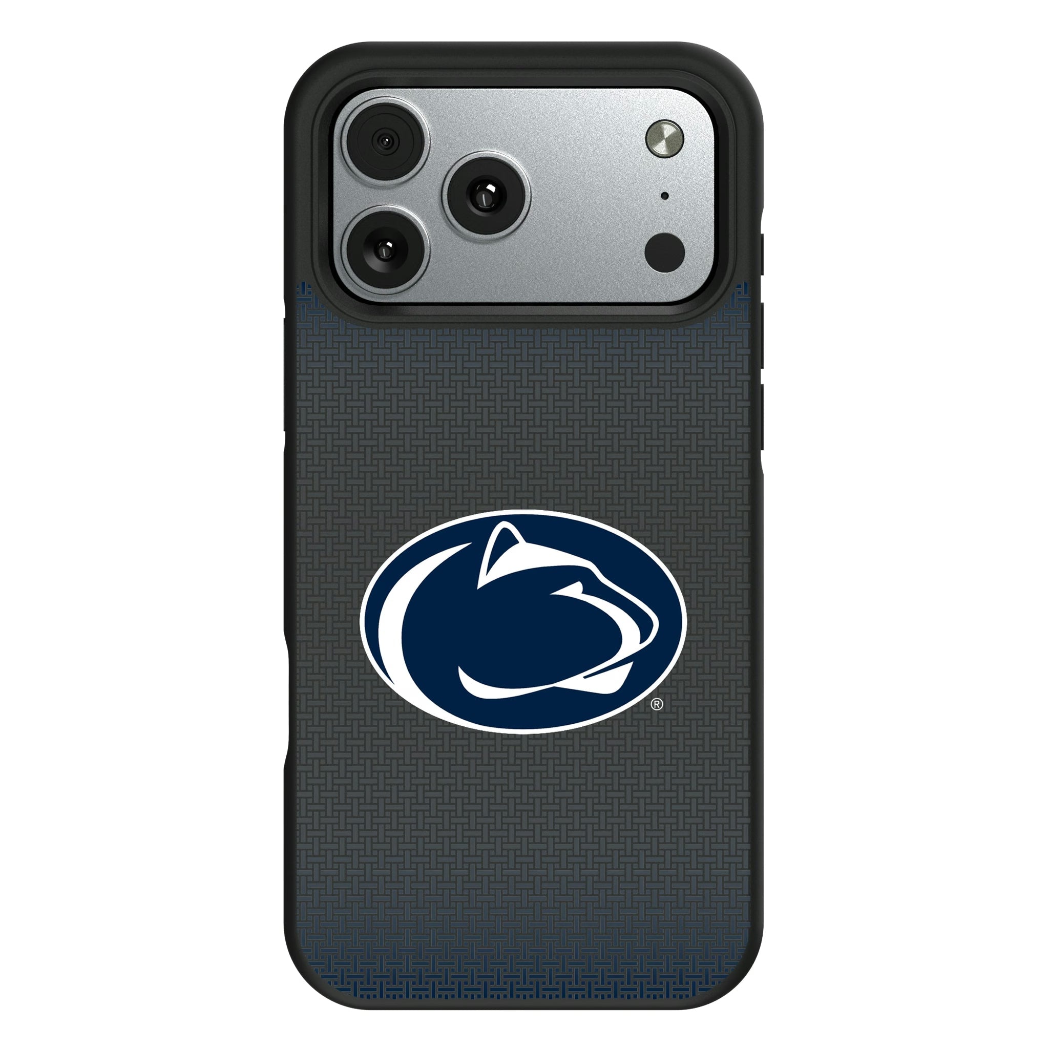Pennsylvania State University Nittany Lions Linen Bump Phone Case - Sports Gifts, Sports Memorabilia, Sports Collectibles, Fan Shop