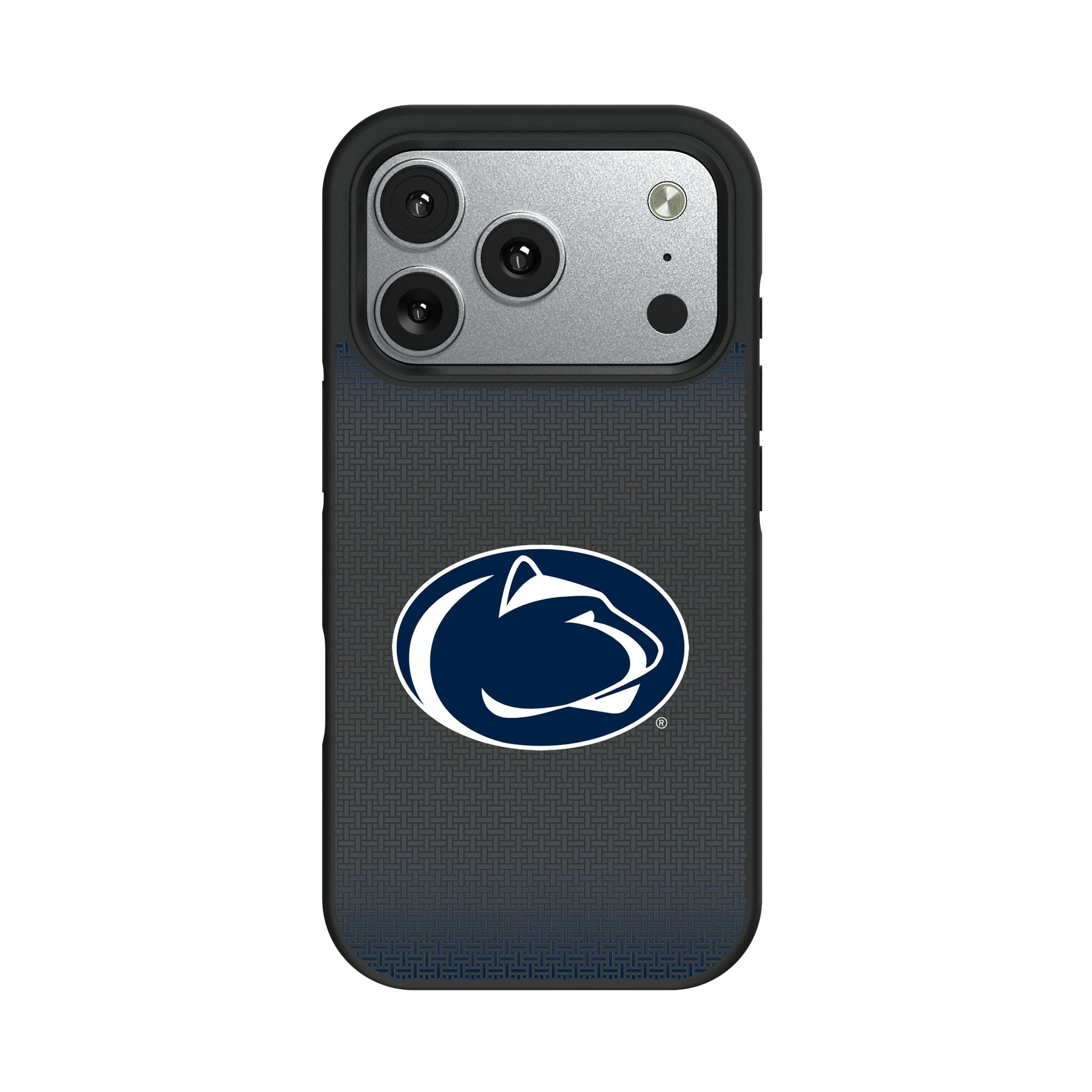 Pennsylvania State University Nittany Lions Linen Bump Phone Case - Sports Gifts, Sports Memorabilia, Sports Collectibles, Fan Shop