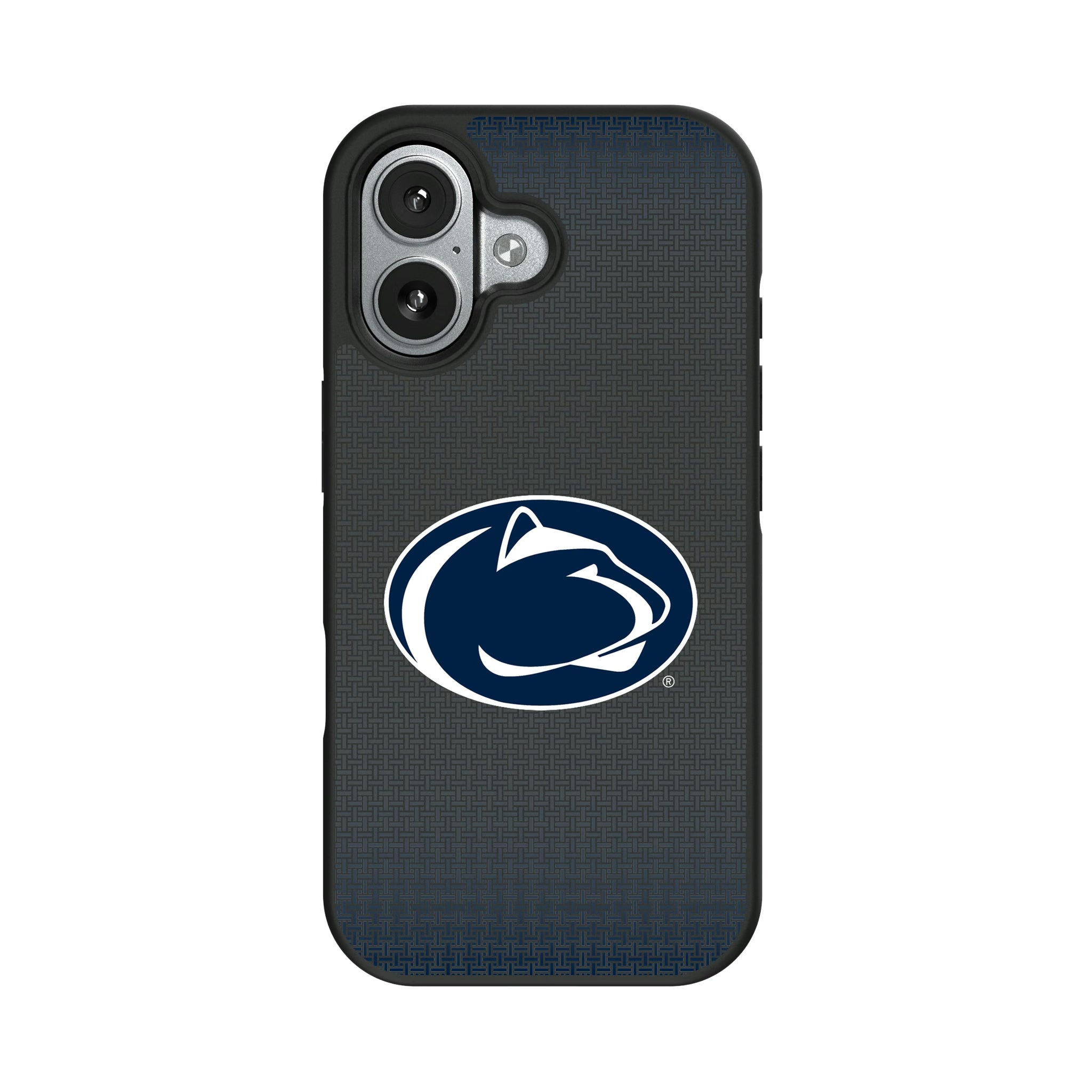 Pennsylvania State University Nittany Lions Linen Bump Phone Case - Sports Gifts, Sports Memorabilia, Sports Collectibles, Fan Shop