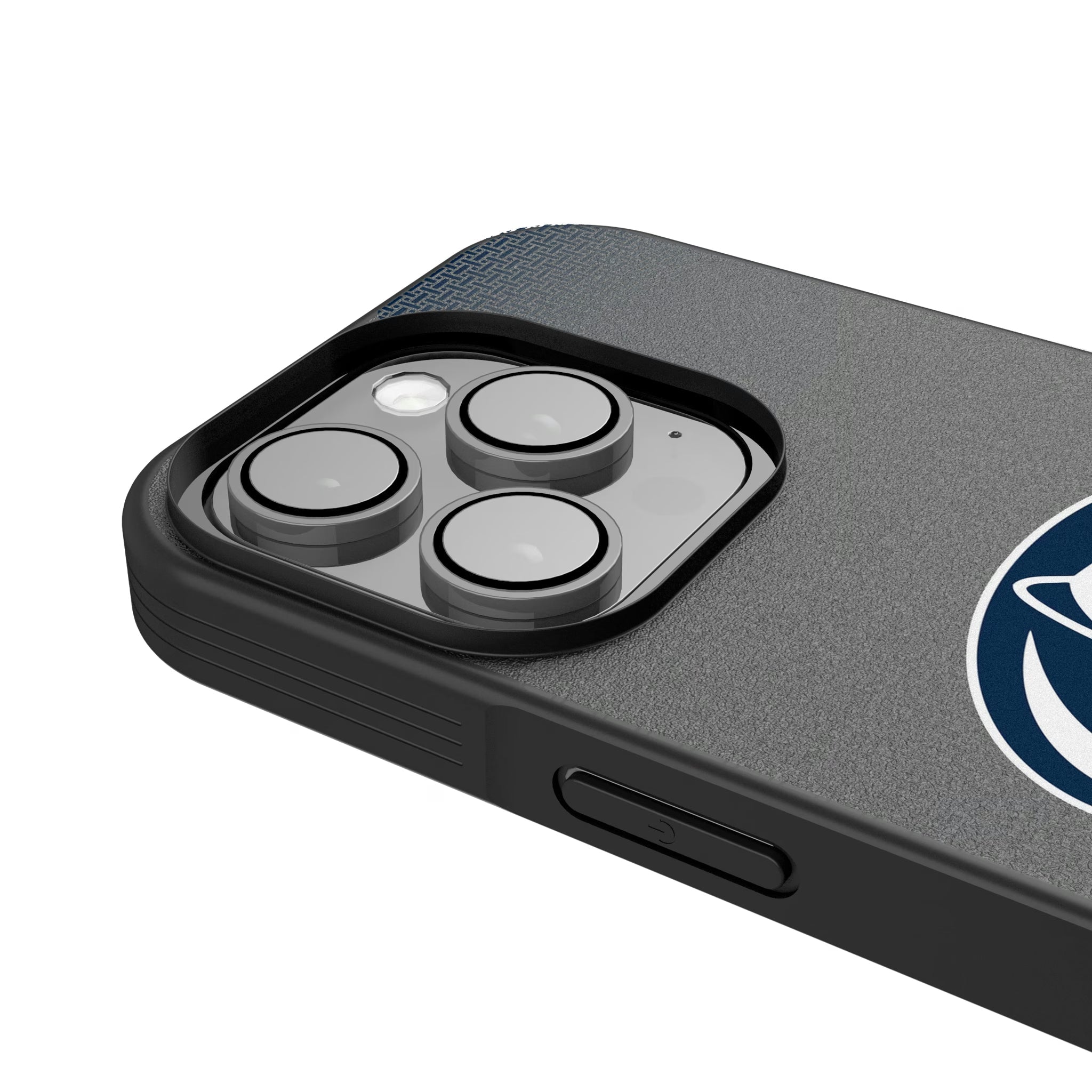 Pennsylvania State University Nittany Lions Linen Bump Phone Case - Sports Gifts, Sports Memorabilia, Sports Collectibles, Fan Shop