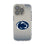 Pennsylvania State University Nittany Lions Linen Clear Phone Case for Apple iPhone