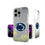 Pennsylvania State University Nittany Lions Linen Glitter Phone Case