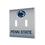 Pennsylvania State University Nittany Lions Linen Hidden-Screw Light Switch Plate