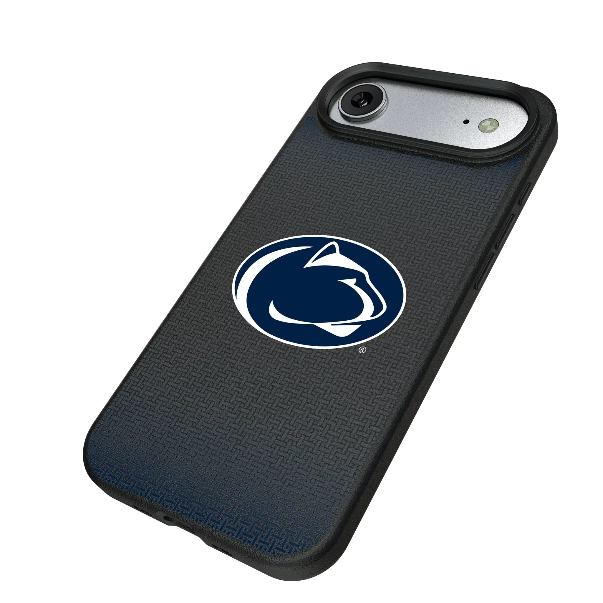 Pennsylvania State University Nittany Lions Linen MagSafe Compatible Phone Case for Apple iPhone