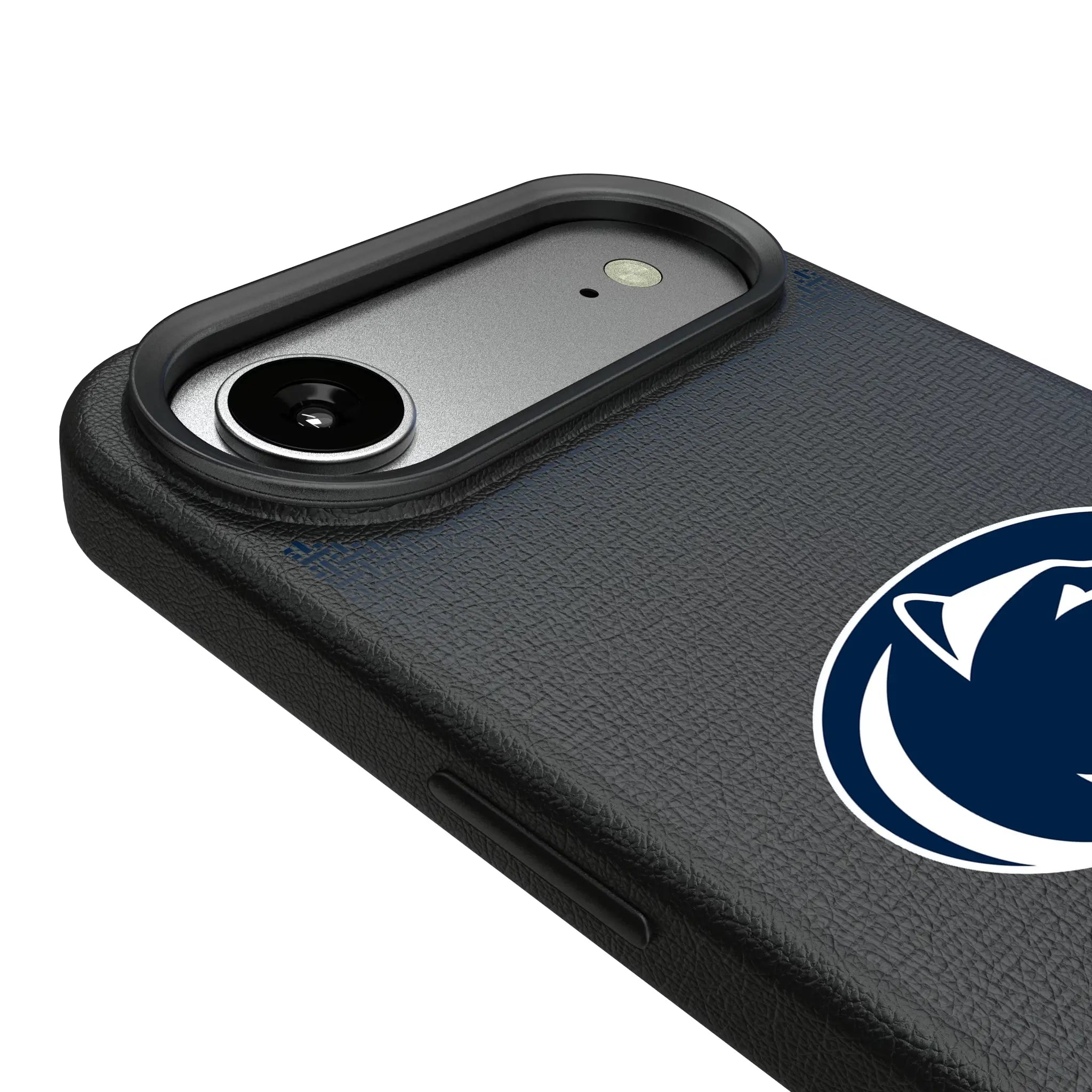 Pennsylvania State University Nittany Lions Linen MagSafe Compatible Phone Case for Apple iPhone