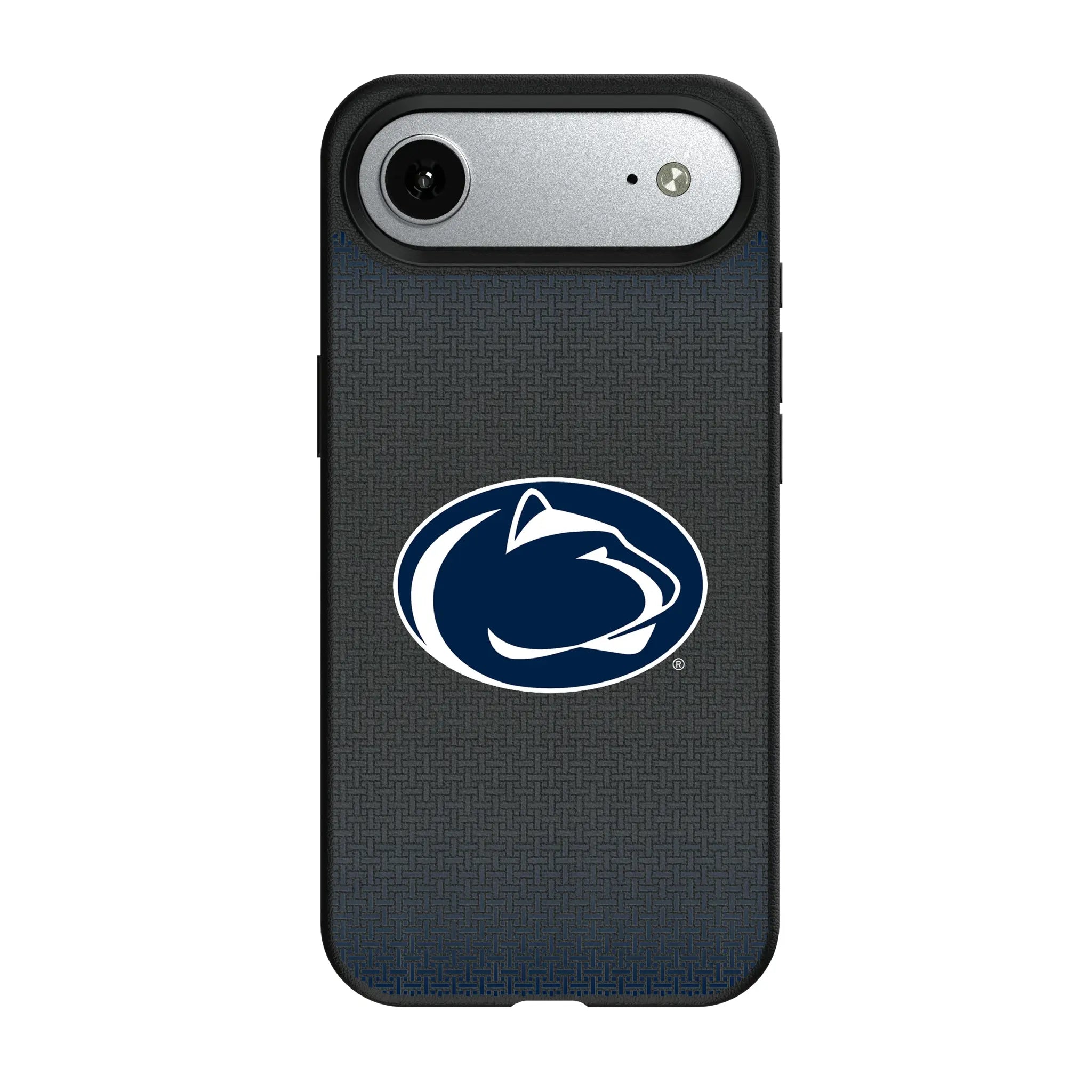 Pennsylvania State University Nittany Lions Linen MagSafe Compatible Phone Case for Apple iPhone