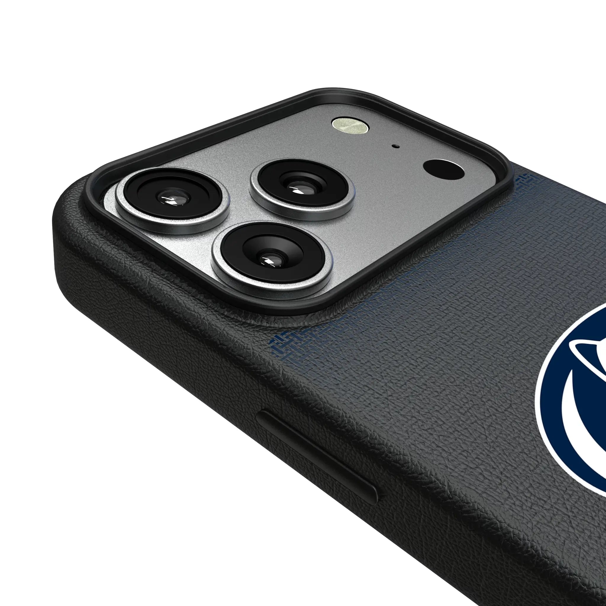 Pennsylvania State University Nittany Lions Linen MagSafe Compatible Phone Case for Apple iPhone