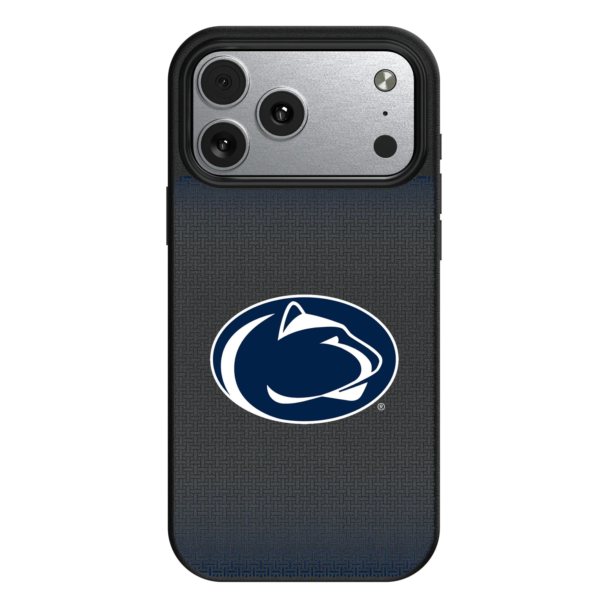 Pennsylvania State University Nittany Lions Linen MagSafe Compatible Phone Case for Apple iPhone