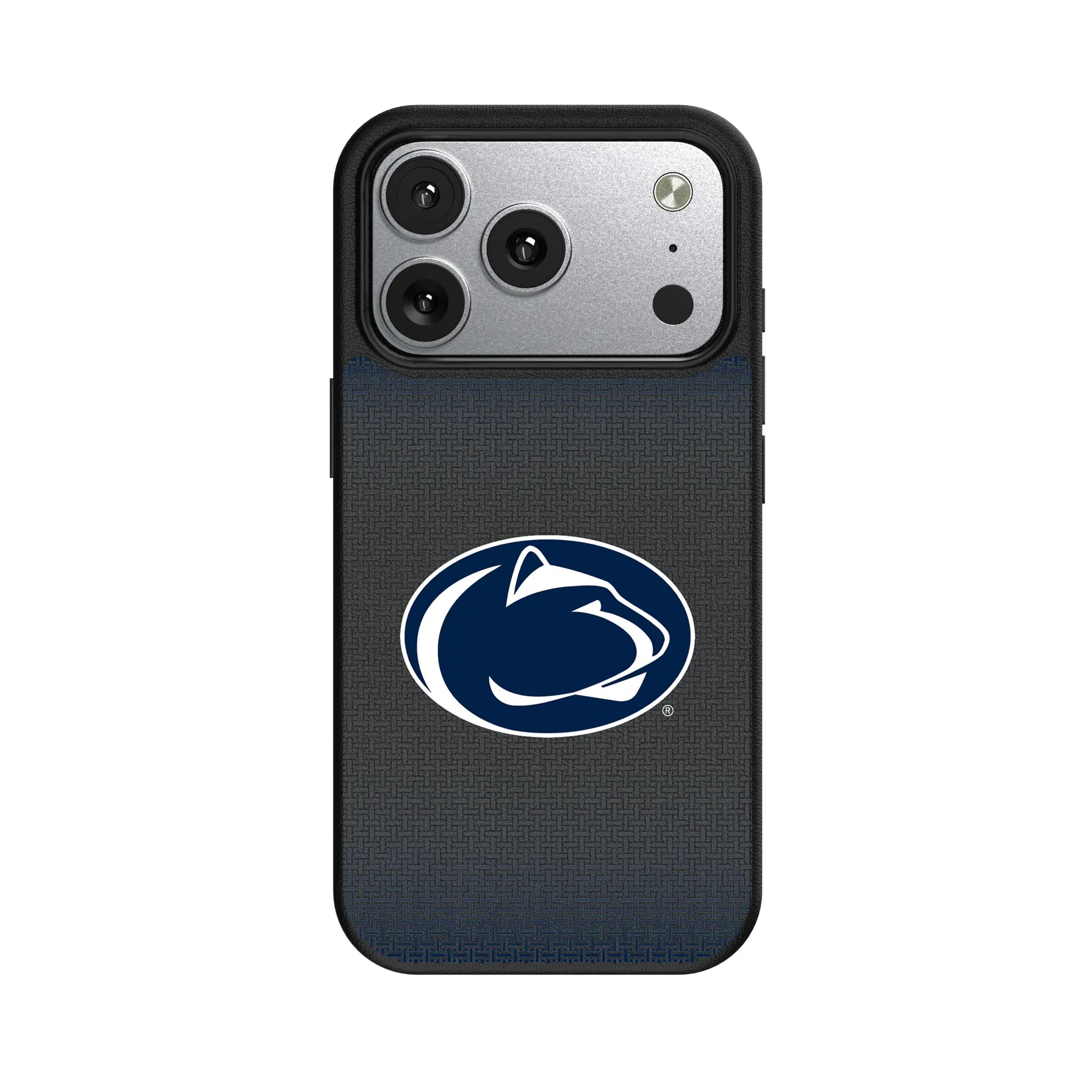 Pennsylvania State University Nittany Lions Linen MagSafe Compatible Phone Case for Apple iPhone