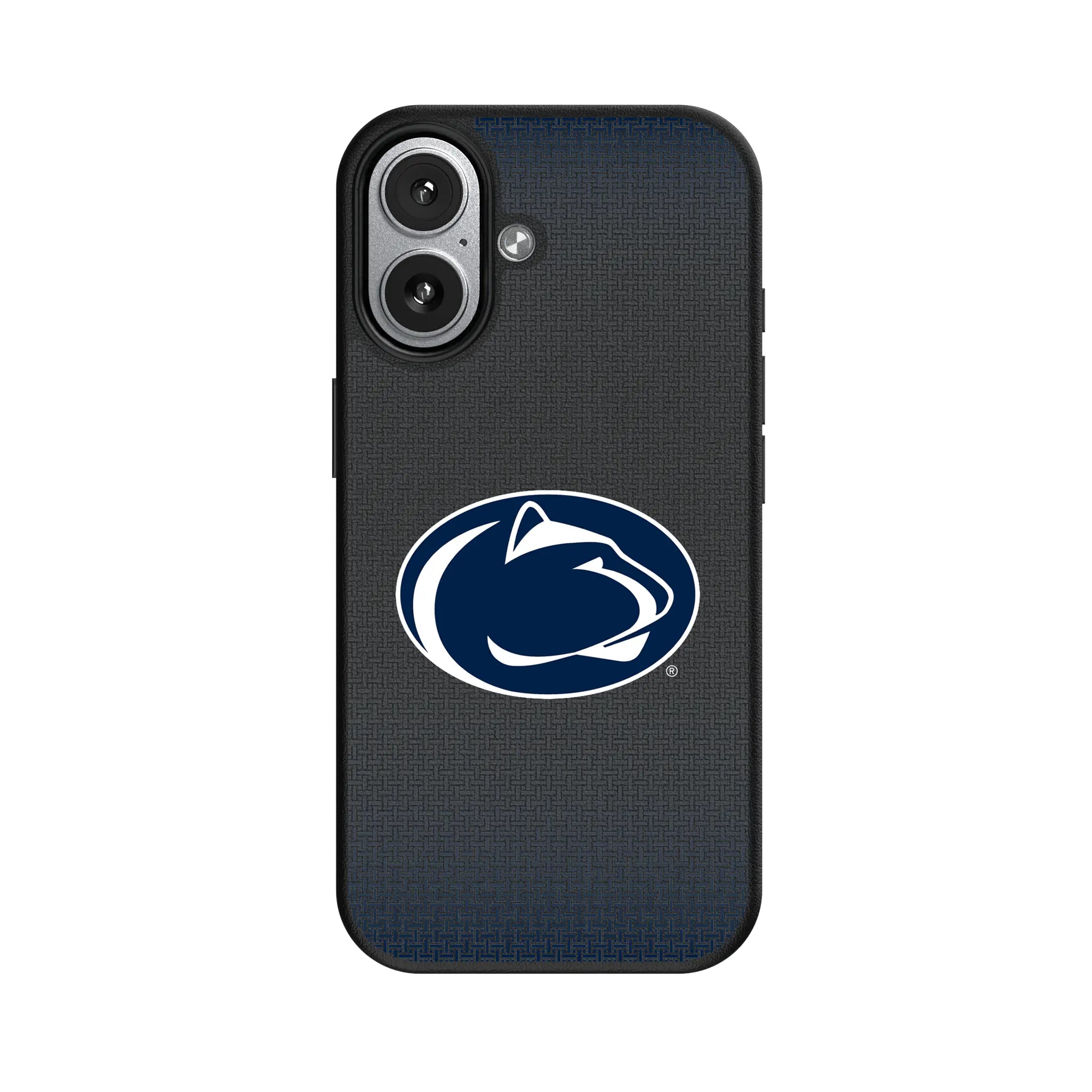 Pennsylvania State University Nittany Lions Linen MagSafe Compatible Phone Case for Apple iPhone
