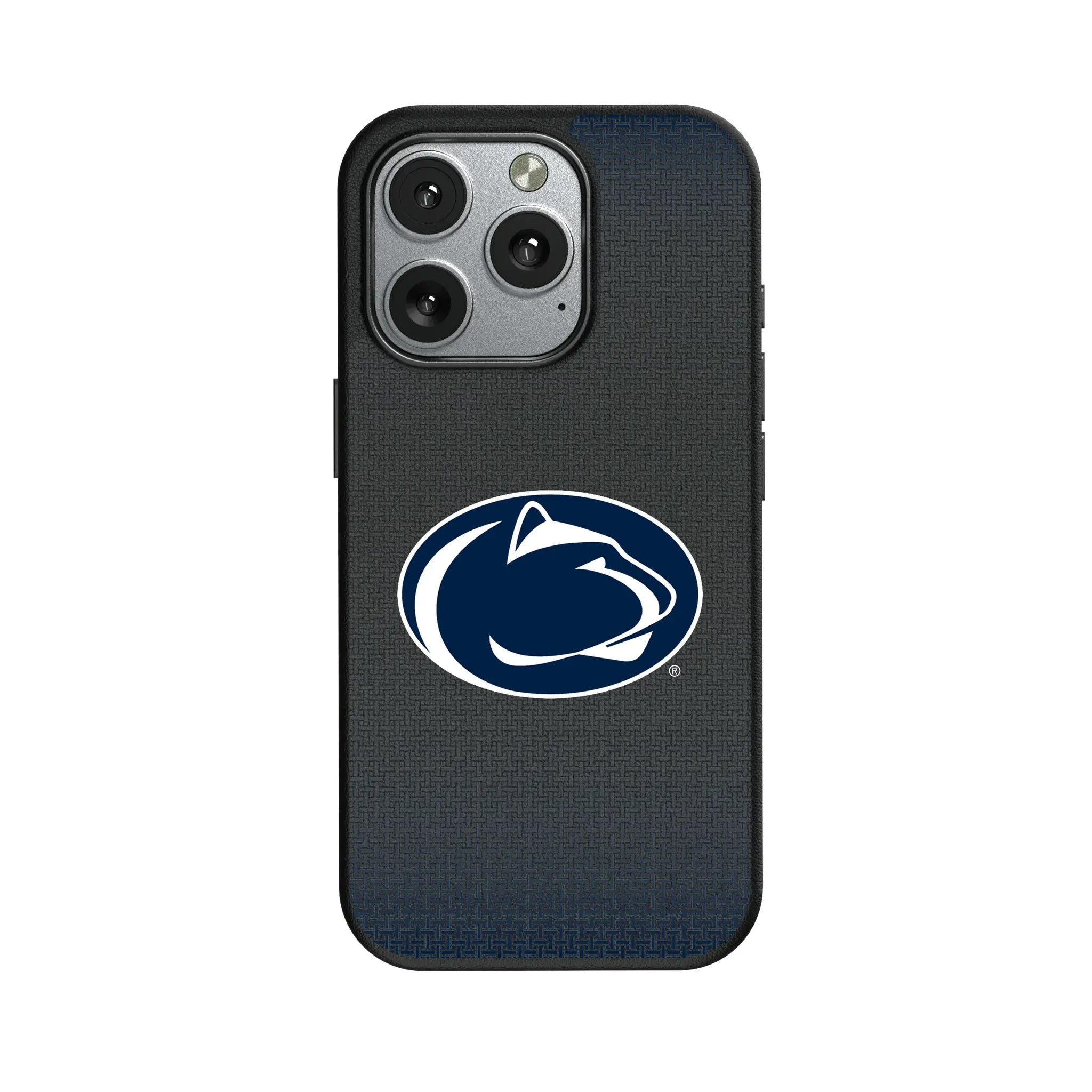 Pennsylvania State University Nittany Lions Linen MagSafe Compatible Phone Case for Apple iPhone