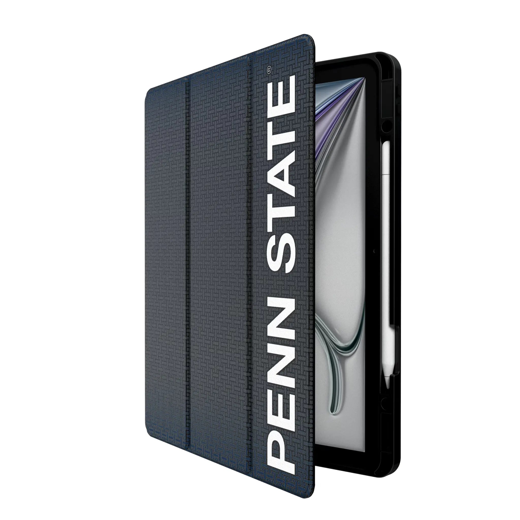 Pennsylvania State University Nittany Lions Linen Tablet Case for Apple iPad