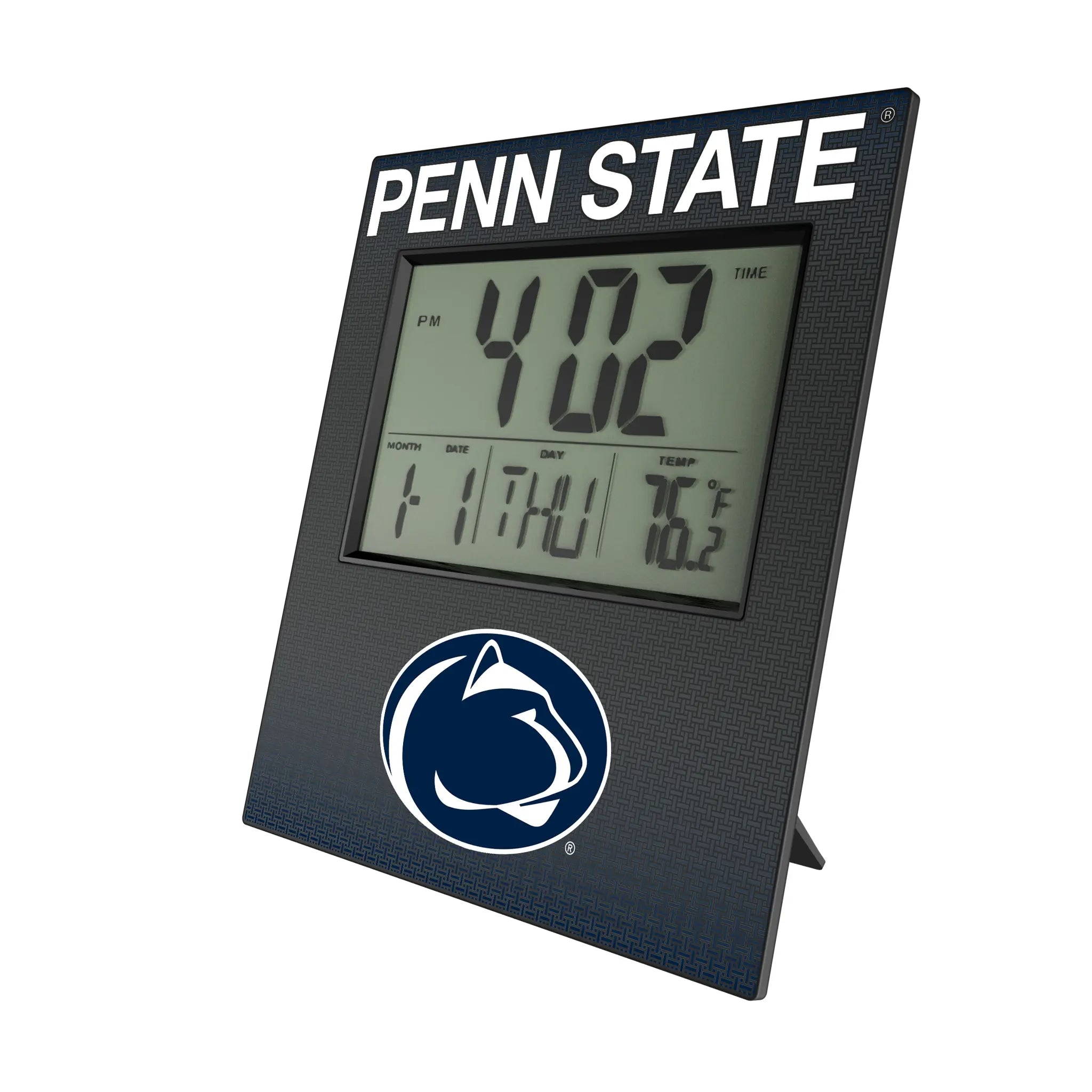 Pennsylvania State University Nittany Lions Linen Wall Clock