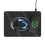 Pennsylvania State University Nittany Lions Monocolor Tilt 15-Watt Wireless Charger and Mouse Pad