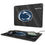 Pennsylvania State University Nittany Lions Monocolor Tilt 15-Watt Wireless Charger and Mouse Pad
