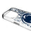 Pennsylvania State University Nittany Lions Paisley Clear Phone Case for Apple iPhone - Sports Gifts, Sports Memorabilia, Sports Collectibles, Fan Shop