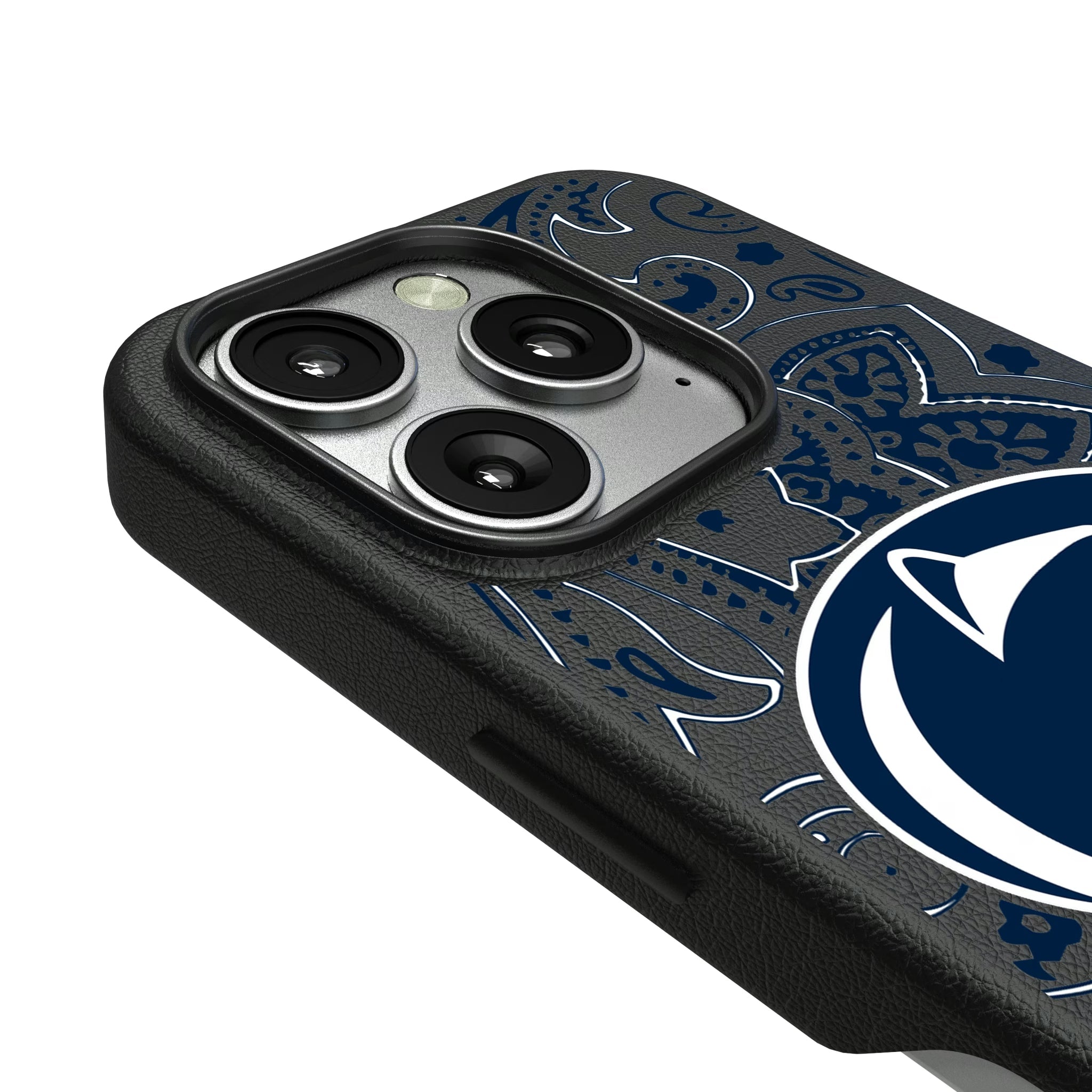 Pennsylvania State University Nittany Lions Paisley MagSafe Compatible Phone Case for Apple iPhone - Sports Gifts, Sports Memorabilia, Sports Collectibles, Fan Shop