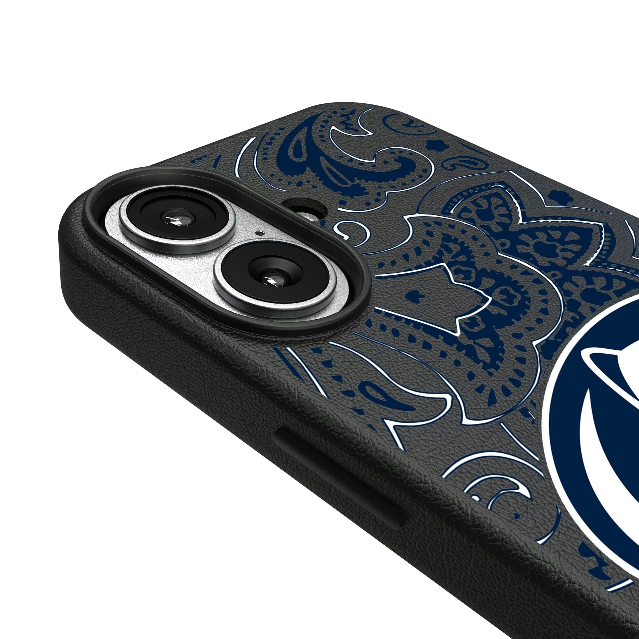 Pennsylvania State University Nittany Lions Paisley MagSafe Compatible Phone Case for Apple iPhone - Sports Gifts, Sports Memorabilia, Sports Collectibles, Fan Shop