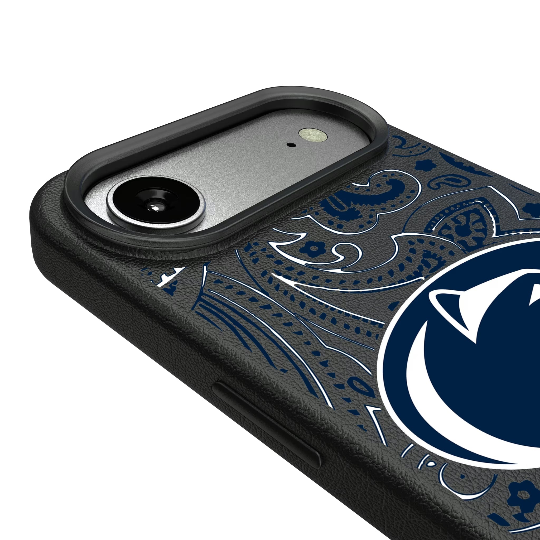Pennsylvania State University Nittany Lions Paisley MagSafe Compatible Phone Case for Apple iPhone - Sports Gifts, Sports Memorabilia, Sports Collectibles, Fan Shop