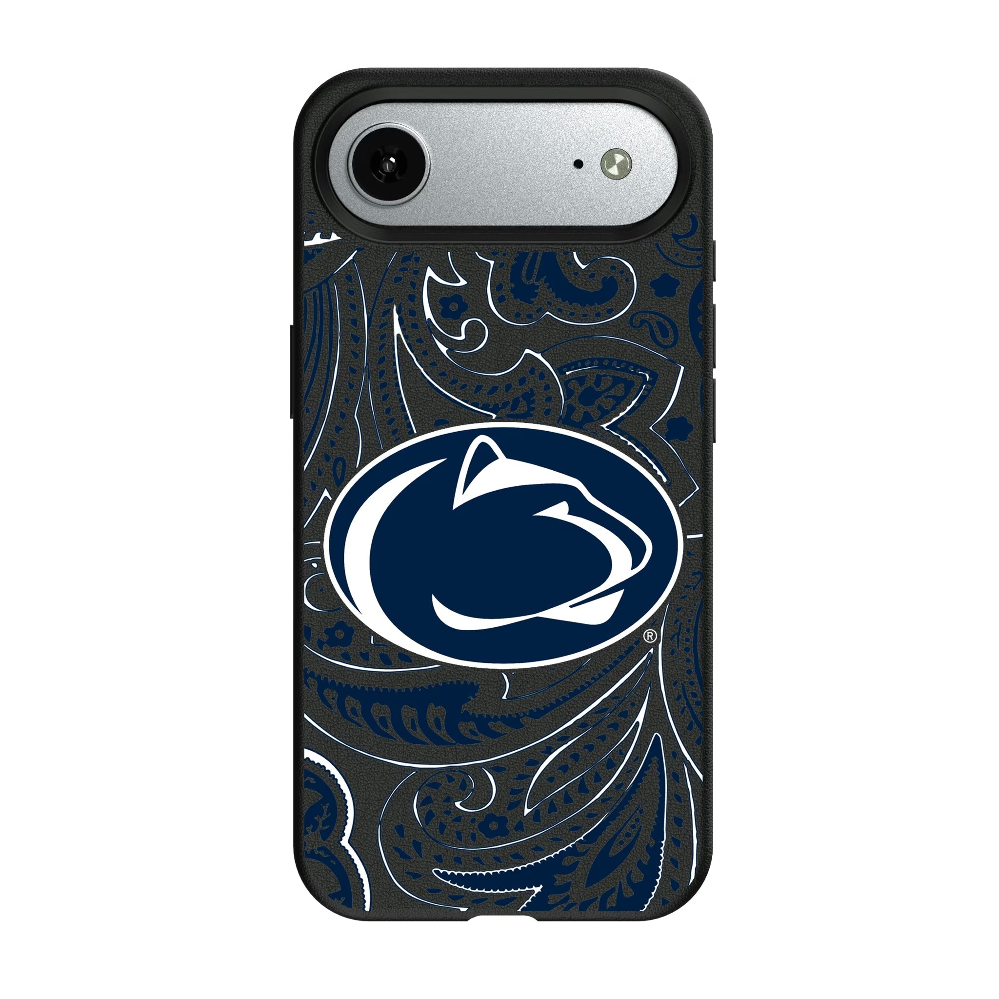 Pennsylvania State University Nittany Lions Paisley MagSafe Compatible Phone Case for Apple iPhone - Sports Gifts, Sports Memorabilia, Sports Collectibles, Fan Shop