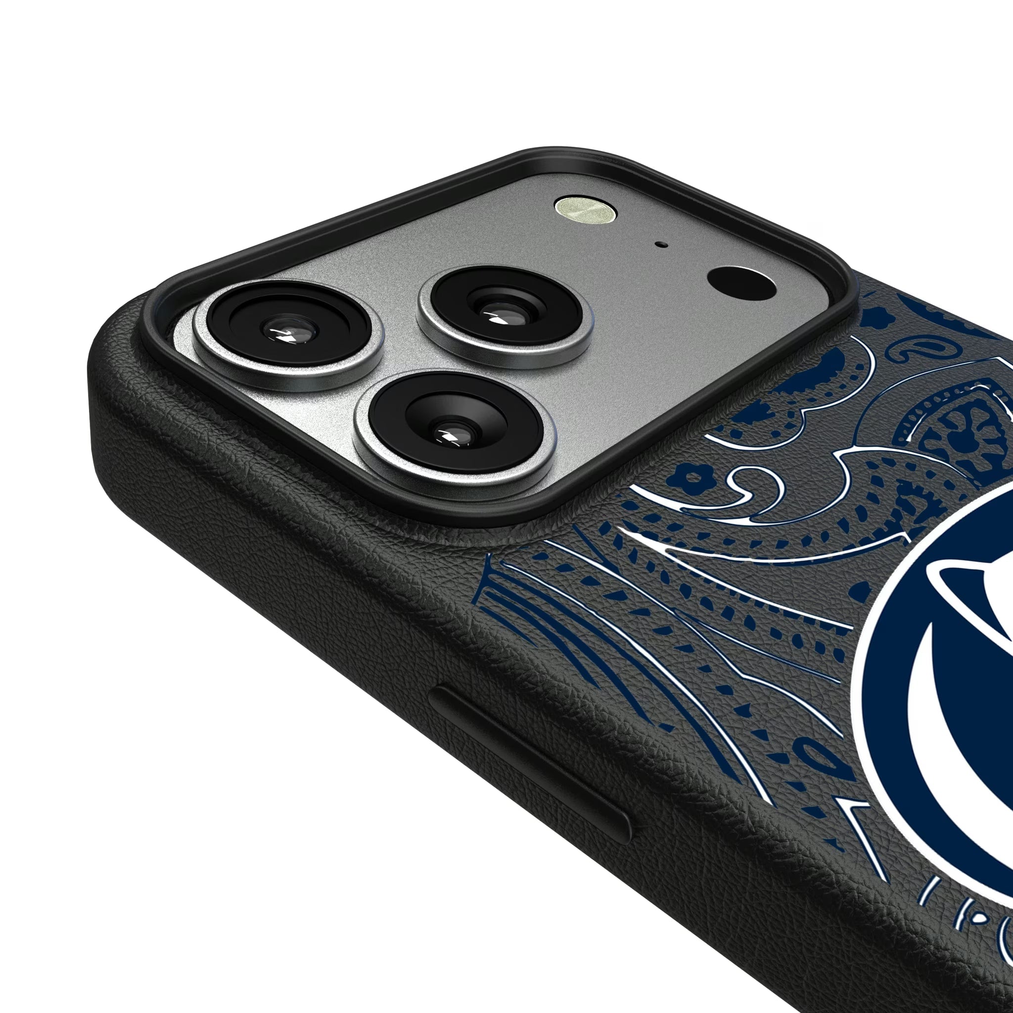 Pennsylvania State University Nittany Lions Paisley MagSafe Compatible Phone Case for Apple iPhone - Sports Gifts, Sports Memorabilia, Sports Collectibles, Fan Shop