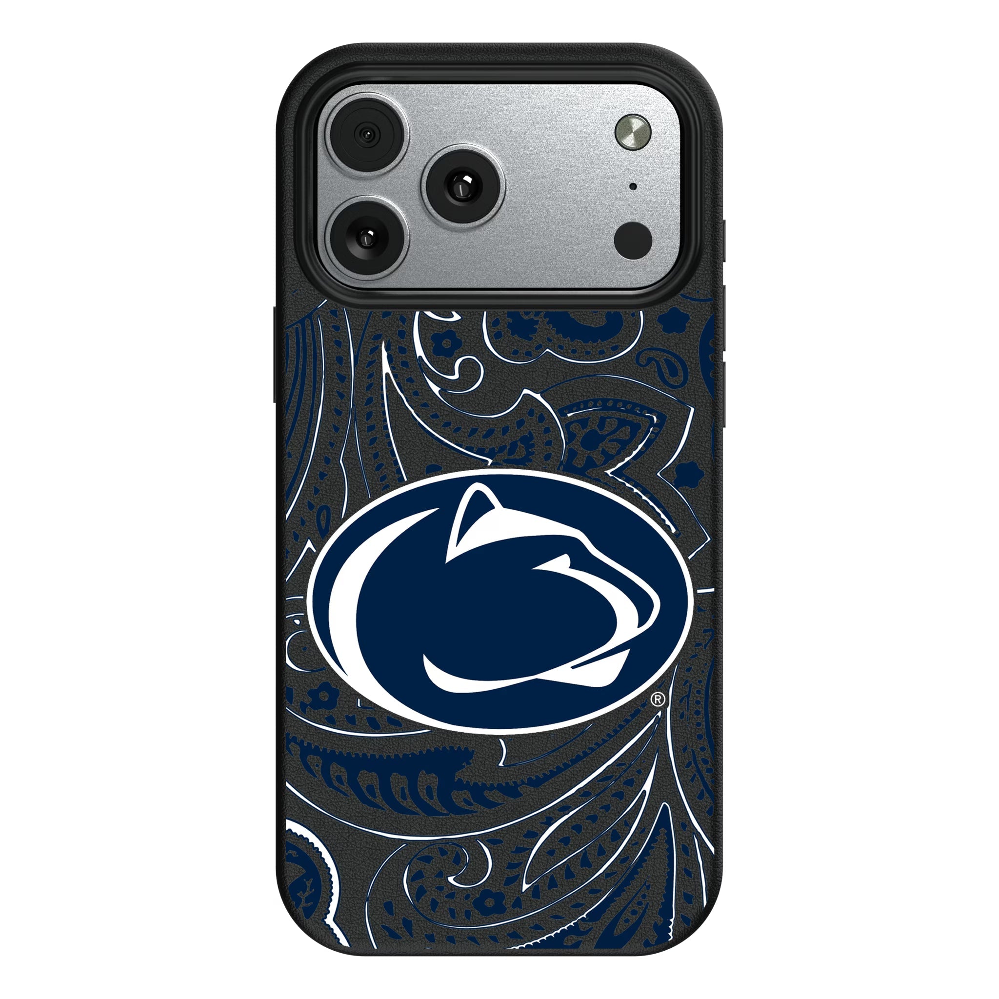 Pennsylvania State University Nittany Lions Paisley MagSafe Compatible Phone Case for Apple iPhone - Sports Gifts, Sports Memorabilia, Sports Collectibles, Fan Shop