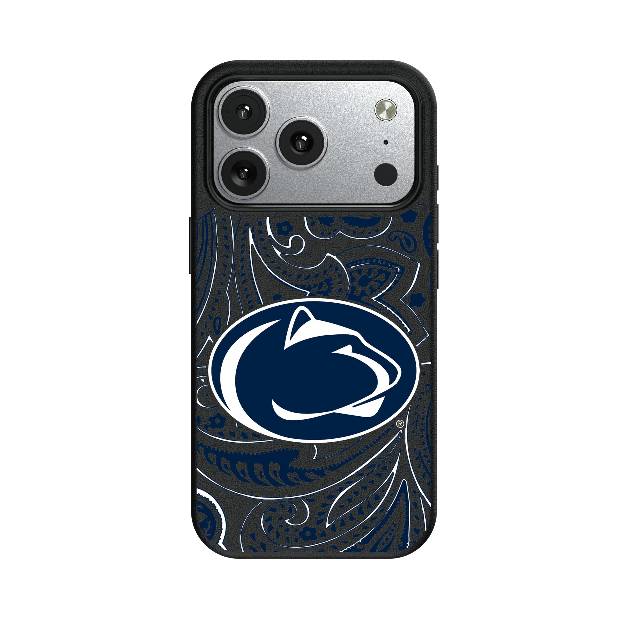 Pennsylvania State University Nittany Lions Paisley MagSafe Compatible Phone Case for Apple iPhone - Sports Gifts, Sports Memorabilia, Sports Collectibles, Fan Shop