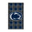 Pennsylvania State University Nittany Lions Plaid 5000mAh Flat Powerbank