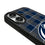 Pennsylvania State University Nittany Lions Plaid MagSafe Compatible Phone Case for Apple iPhone
