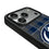 Pennsylvania State University Nittany Lions Plaid MagSafe Compatible Phone Case for Apple iPhone