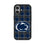 Pennsylvania State University Nittany Lions Plaid MagSafe Compatible Phone Case for Apple iPhone