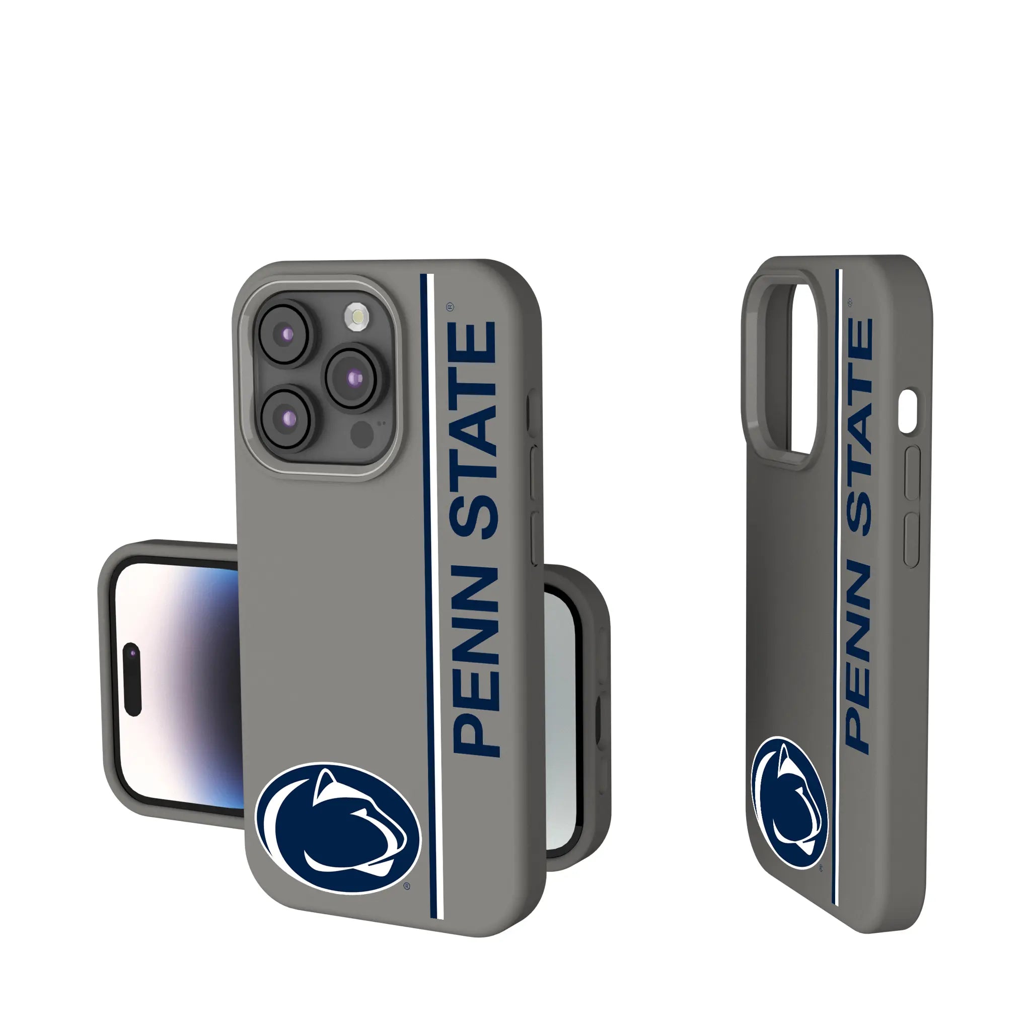 Pennsylvania State University Nittany Lions Sidebar Soft Touch Phone Case