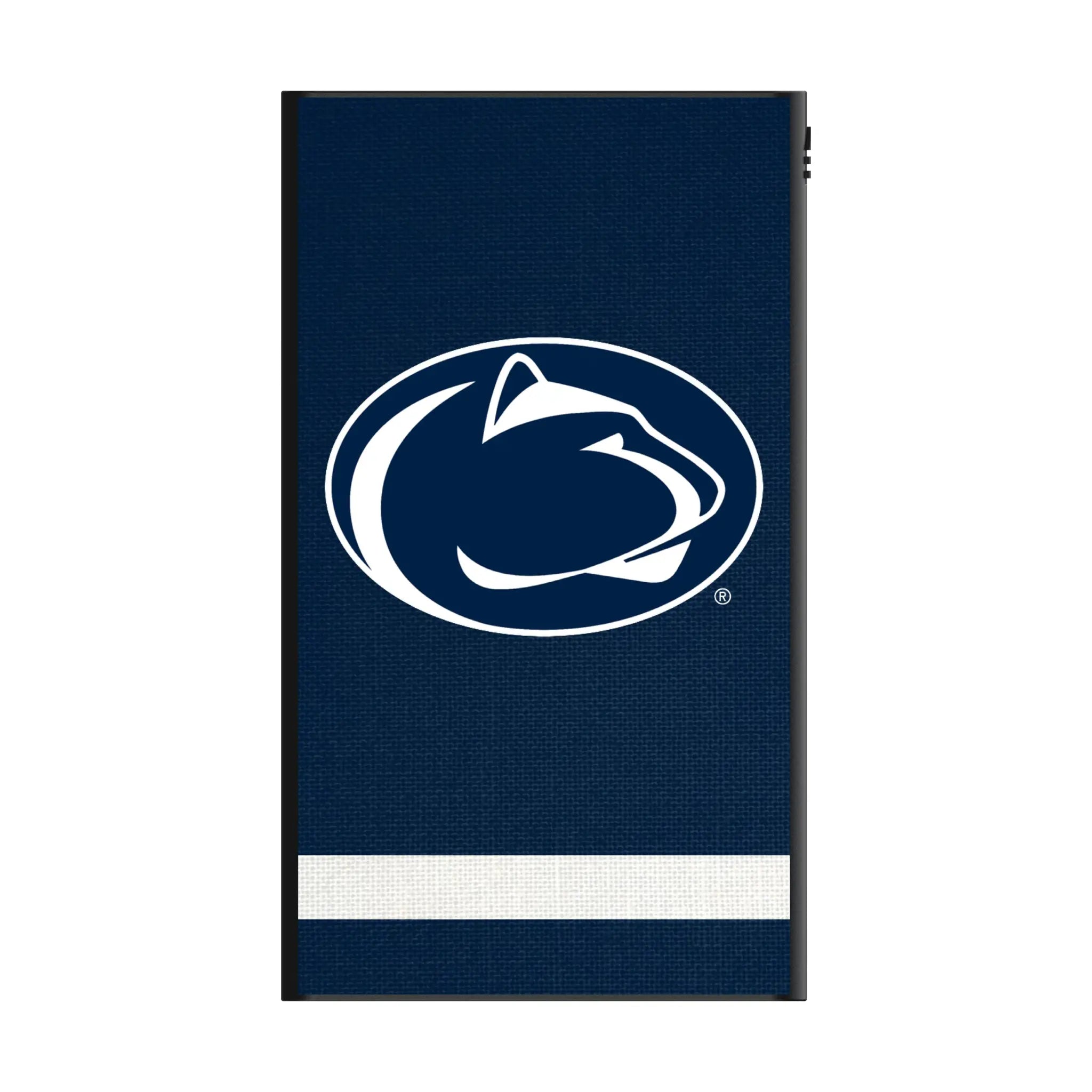 Pennsylvania State University Nittany Lions Stripe 5000mAh Flat Powerbank