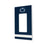 Pennsylvania State University Nittany Lions Stripe Hidden-Screw Light Switch Plate