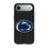 Pennsylvania State University Nittany Lions Text Backdrop MagSafe Compatible Phone Case for Apple iPhone