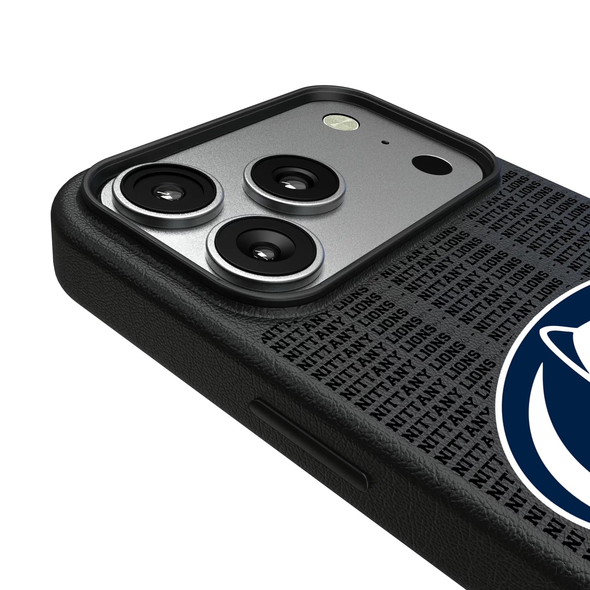 Pennsylvania State University Nittany Lions Text Backdrop MagSafe Compatible Phone Case for Apple iPhone