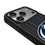 Pennsylvania State University Nittany Lions Text Backdrop MagSafe Compatible Phone Case for Apple iPhone