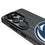 Pennsylvania State University Nittany Lions Text Backdrop MagSafe Compatible Phone Case for Samsung Galaxy
