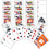 Clemson Tigers Playing Cards - 54 Card Deck