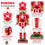 Nebraska Cornhuskers - Collectible Nutcracker